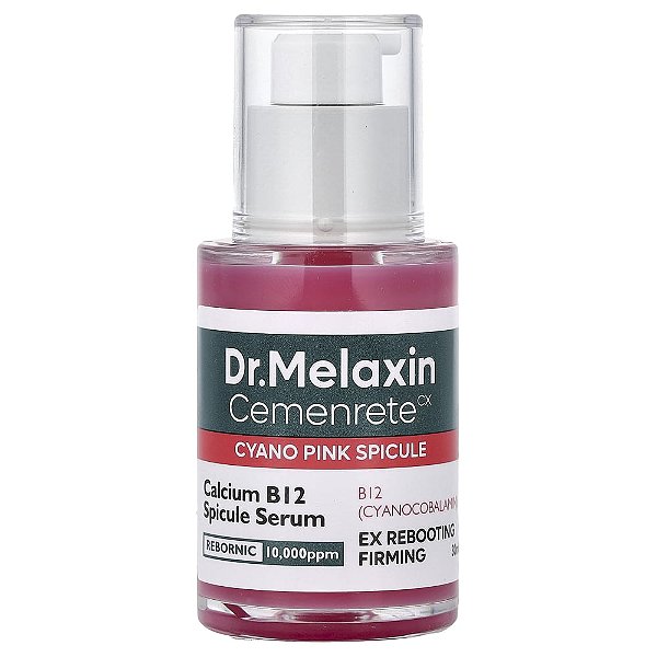 Sérum de Espícula Rosa de Cemenrete Cyano 30 ml - Dr.Melaxin