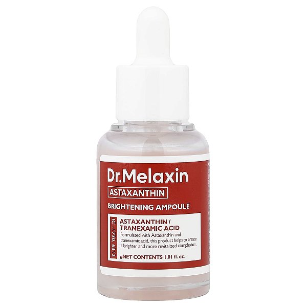 AstaxanthinRX Ampola Extraclareadora 30 ml - Dr.Melaxin