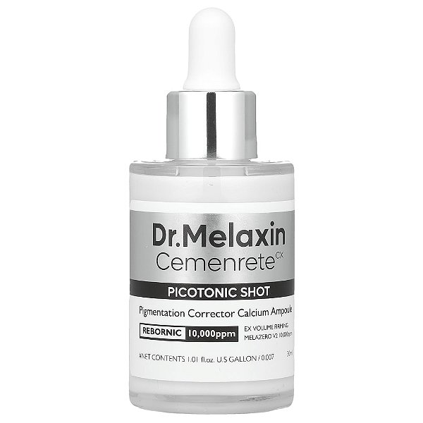 Cemenrete Ampola Corretiva de Pigmentação Cálcio 30 ml - Dr.Melaxin