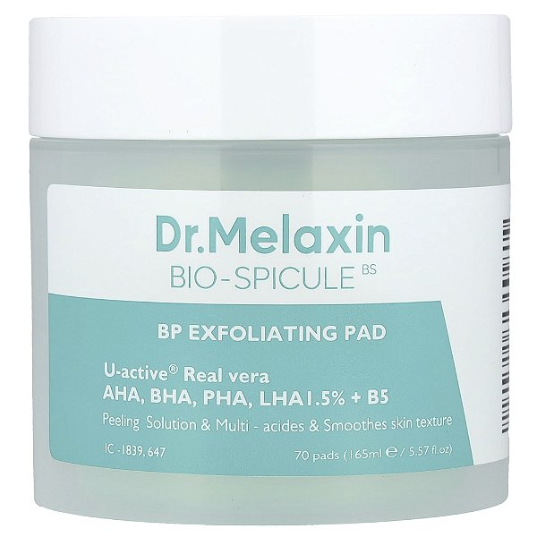 Bio-Spicule Disco Esfoliante 70 Discos 165 ml - Dr.Melaxin
