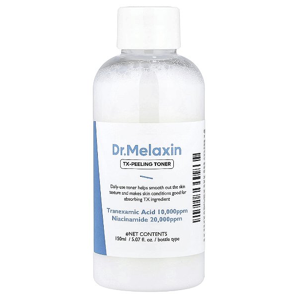 Tônico Peeling TX 150 ml - Dr.Melaxin