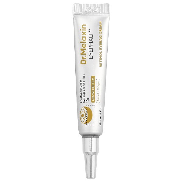 Eyephalt Creme para Bolsas dos Olhos Retinol 10 g - Dr.Melaxin