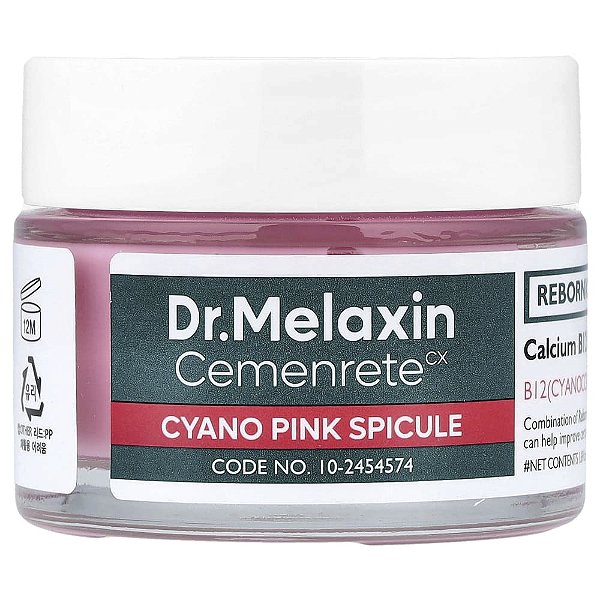 Creme Cemenrete Cyano Pink Spicule 50 ml - Dr.Melaxin