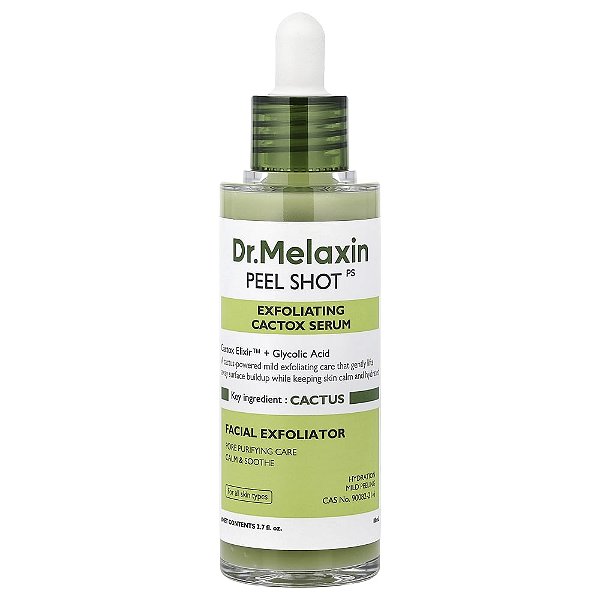 Peel Shot Sérum Cactox Esfoliante 80 ml - Dr.Melaxin