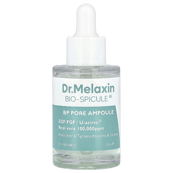Bio-Spicule Ampola para Poros 30 ml - Dr.Melaxin