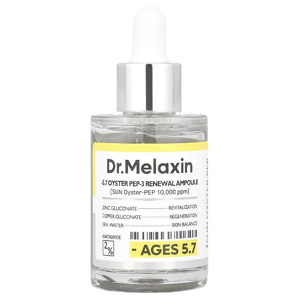 Oyster Pep-3 Renewal Ampola 30 ml - Dr.Melaxin