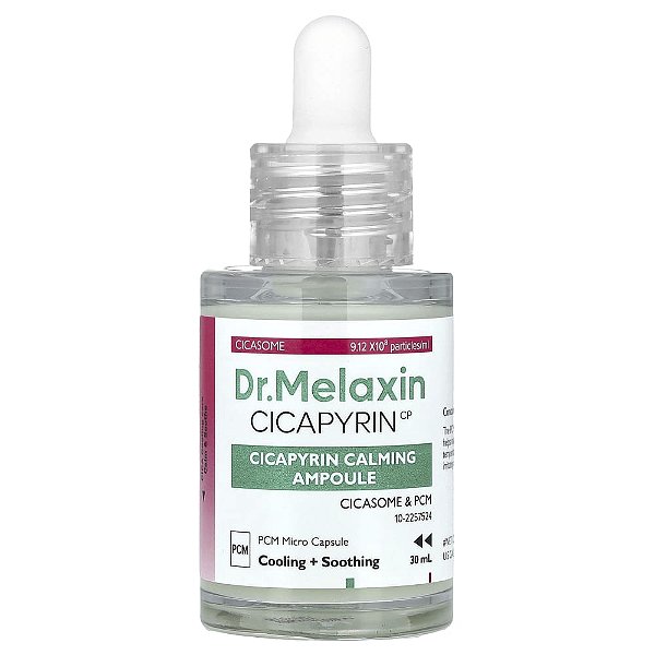 Ampola Calmante de Cicapirina 30 ml - Dr.Melaxin