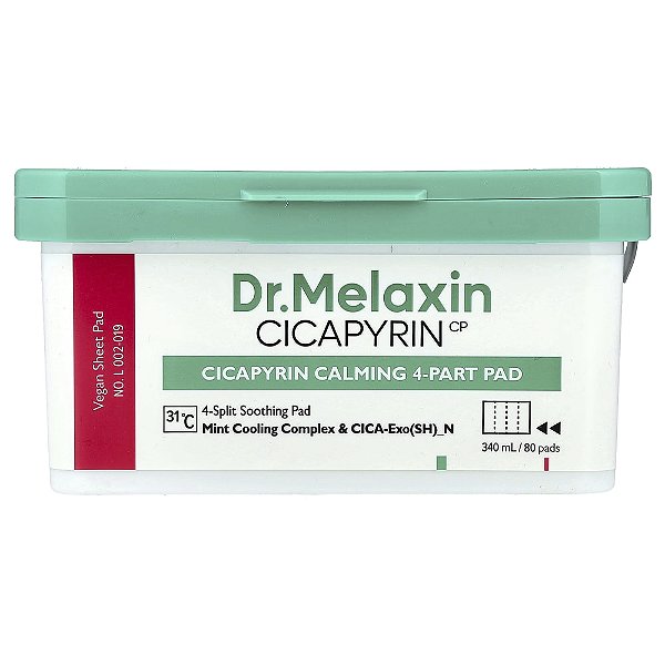 Discos de Algodão Calmantes Cicapyrin 80 Unidades - Dr.Melaxin