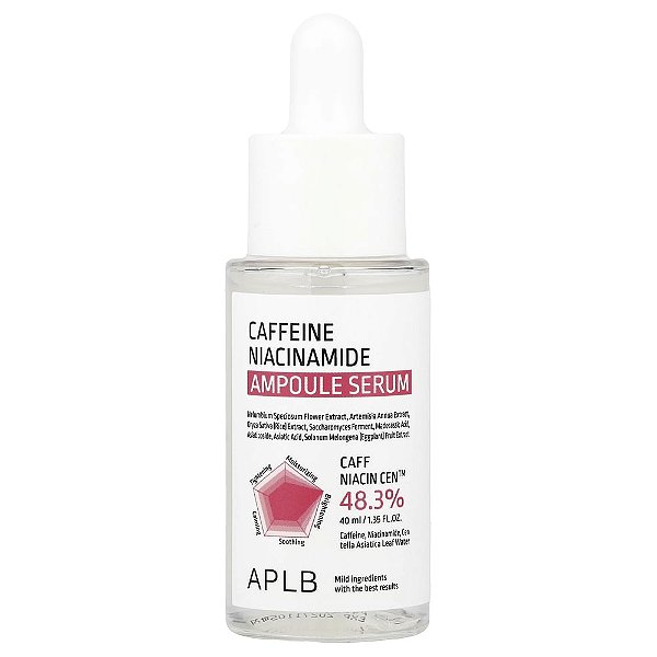 Ampola Sérum de Cafeína e Niacinamida 40 ml - APLB