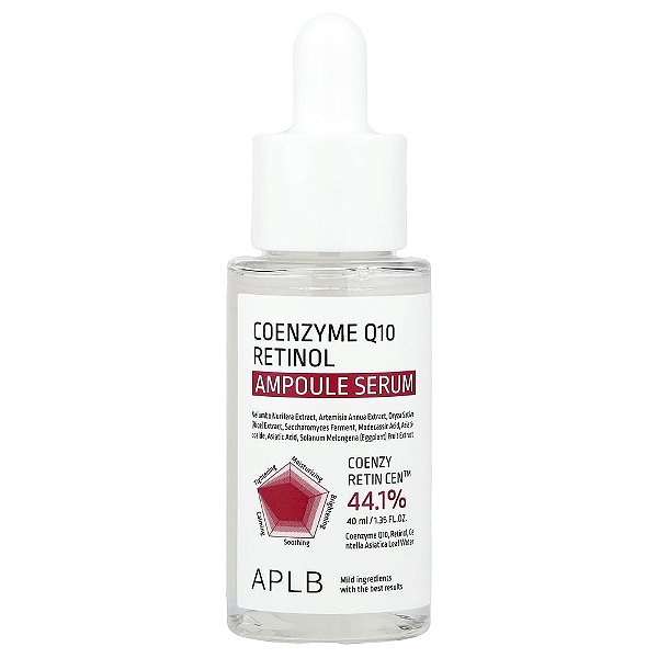 Ampola Sérum de Retinol Coenzima Q10 40 ml - APLB