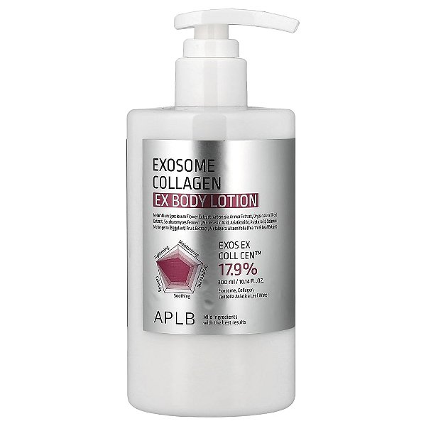 Exosome Colágeno EX Loção Corporal 300 ml - APLB