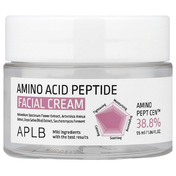 Creme Facial de Peptídeo de Aminoácidos 55 ml - APLB