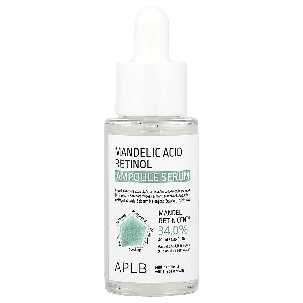 Ampola Sérum de Retinol com Ácido Mandélico 40 ml - APLB