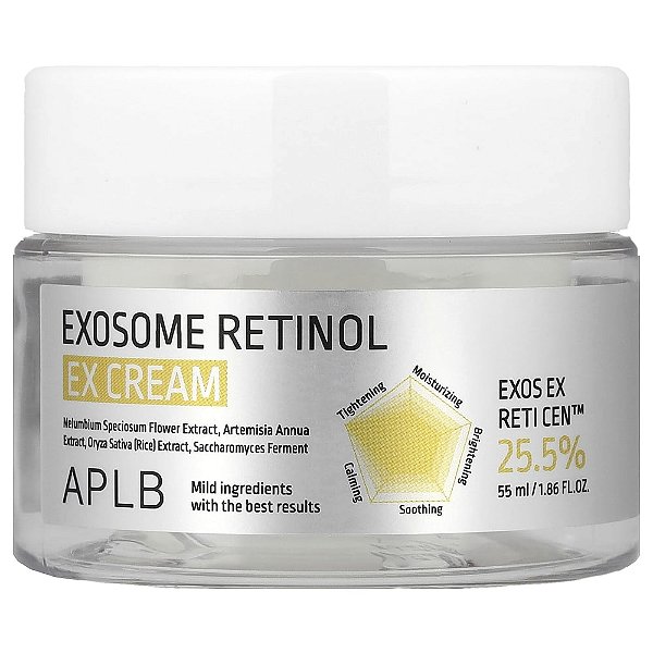 Creme Exosome Retinol EX 55 ml - APLB