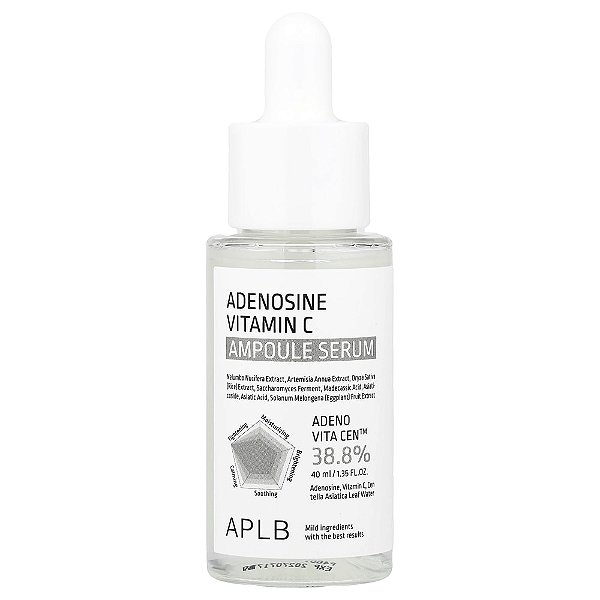Ampola Sérum de Adenosina e Vitamina C 40 ml - APLB
