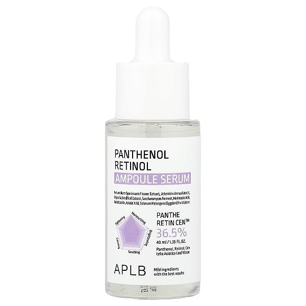 Ampola Sérum de Pantenol e Retinol 40 ml - APLB