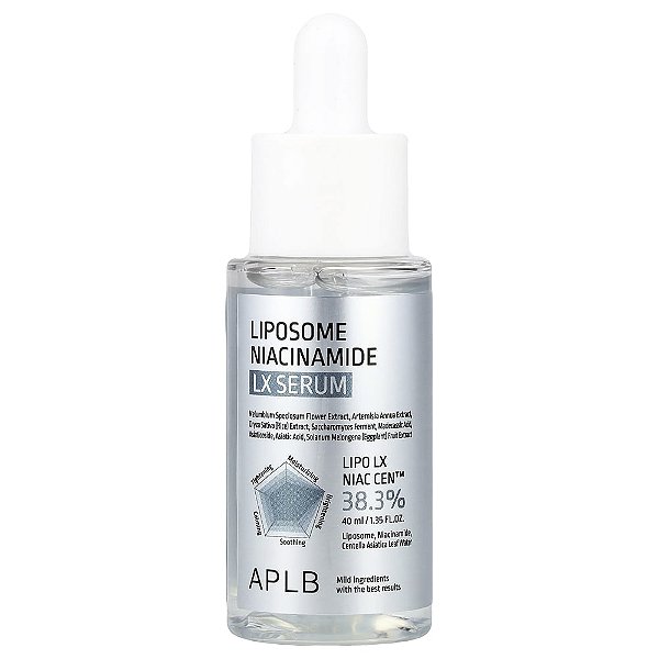 Lipossomo de Niacinamida LX Sérum 40 ml - APLB