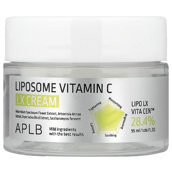 Creme Lipossomo Vitamina C LX 55 ml - APLB