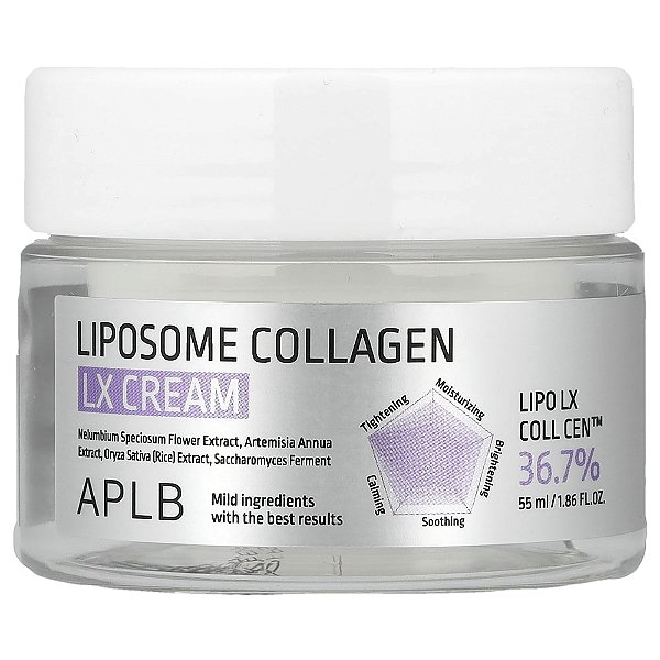 Creme Lipossomo Colágeno LX 55 ml - APLB