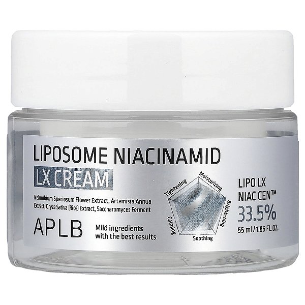 Creme Lipossomal Niacinamida LX 55 ml - APLB