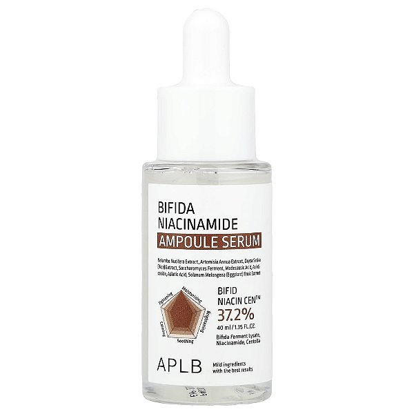 Ampola Sérum de Bifida e Niacinamida 40 ml - APLB