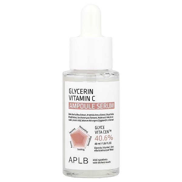 Ampola Sérum de Glicerina e Vitamina C 40 ml - APLB