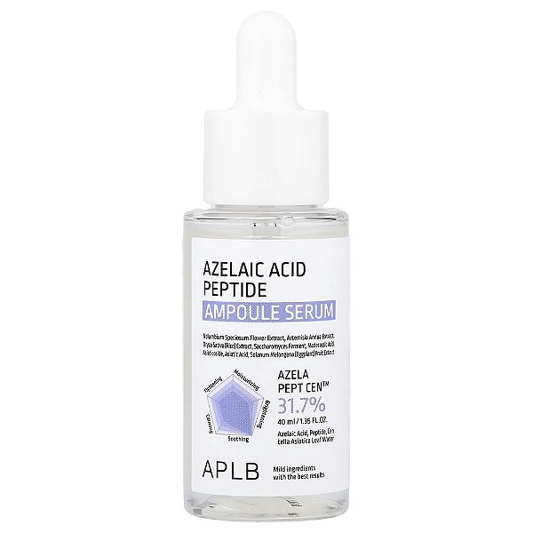 Ampola Sérum de Peptídeos de Ácido Azelaico 40 ml - APLB