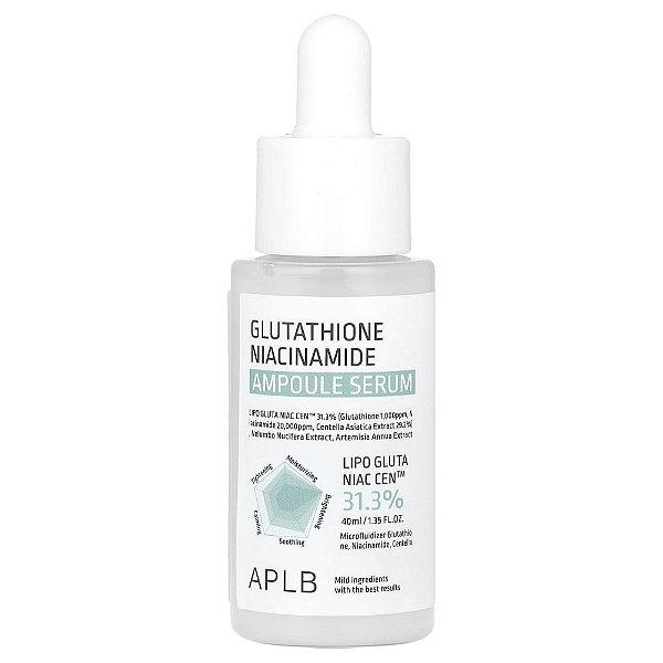 Ampola Sérum de Glutationa e Niacinamida 40 ml - APLB