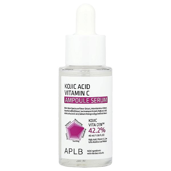 Ampola Sérum de Vitamina C de Ácido Kojic 40 ml - APLB