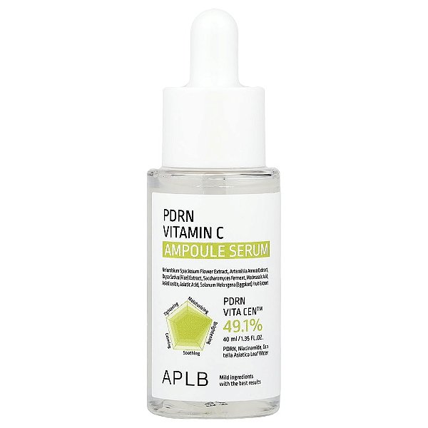 Ampola Sérum de Vitamina C PDRN 40 ml - APLB