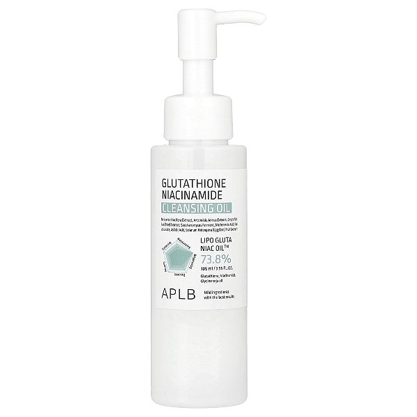 Óleo de Limpeza de Glutationa e Niacinamida 105 ml - APLB