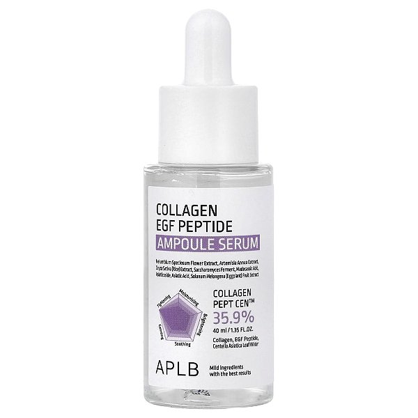 Ampola Sérum de Colágeno e Peptídeos EGF 40 ml - APLB