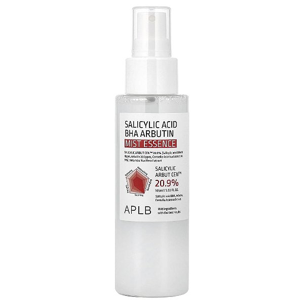 Bruma Essência de Ácido Salicílico BHA e Arbutin 105 ml - APLB