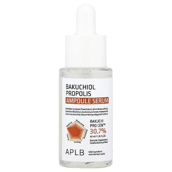 Bakuchiol Ampola Sérum de Própolis 40 ml - APLB