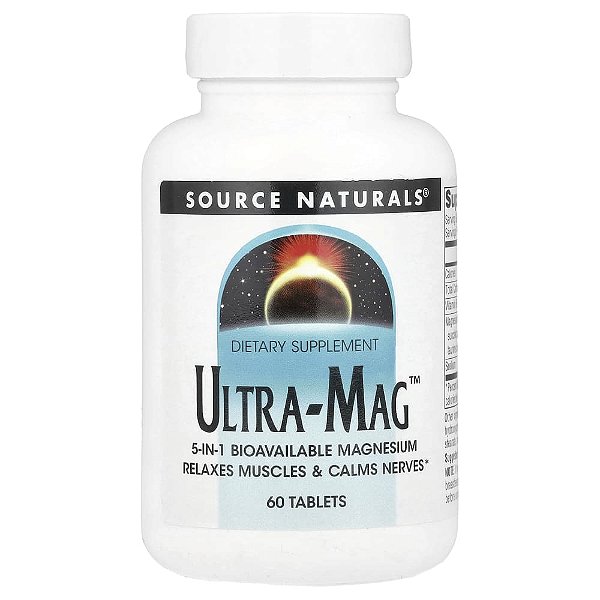 Ultra-Mag 60 Comprimidos - Source Naturals