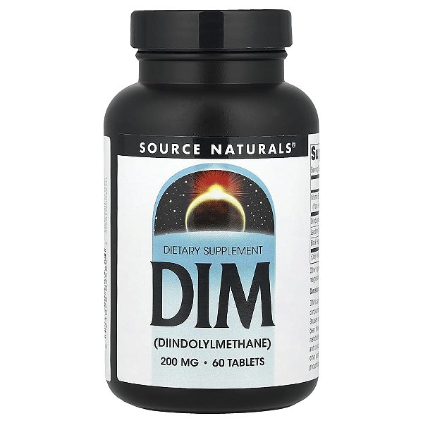 DIM 60 Comprimidos - Source Naturals