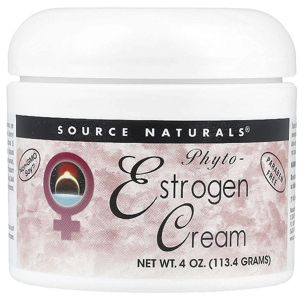 Creme de Fitoestrogênio 113 g - Source Naturals