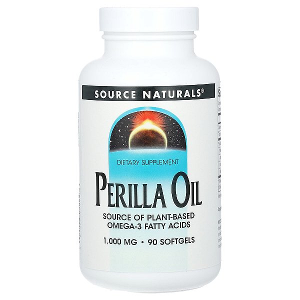 Óleo de Perilla 90 Softgels - Source Naturals
