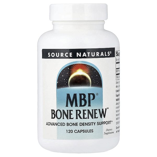 Óssea Renew MBP 120 Cápsulas - Source Naturals