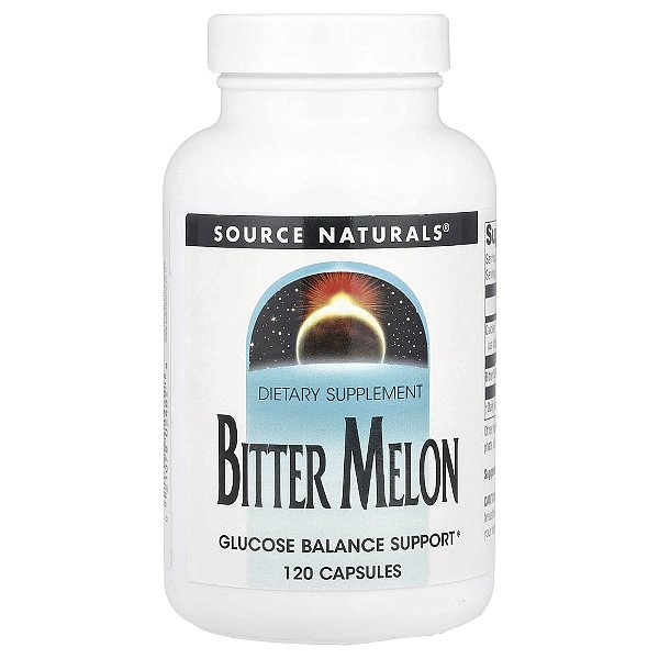 Melão Amargo 120 Cápsulas - Source Naturals