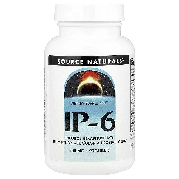 IP-6 90 Comprimidos - Source Naturals