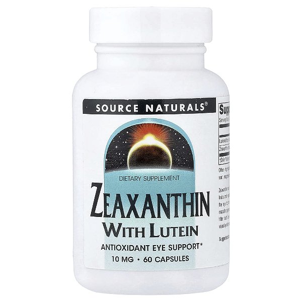 Zeaxantina com Luteína 60 Cápsulas - Source Naturals