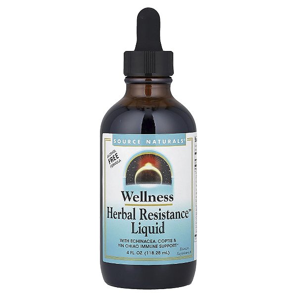 Wellness Herbal Potency Extrato Líquido 118 ml - Source Naturals
