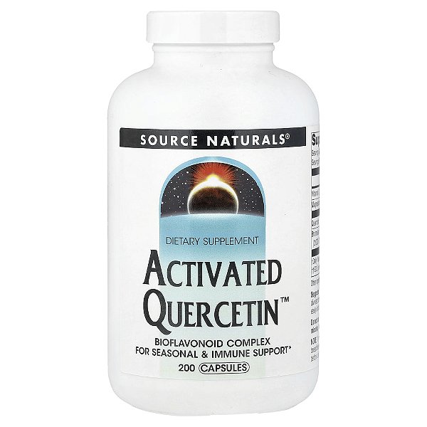 Activated Quercetin 200 Cápsulas - Source Naturals