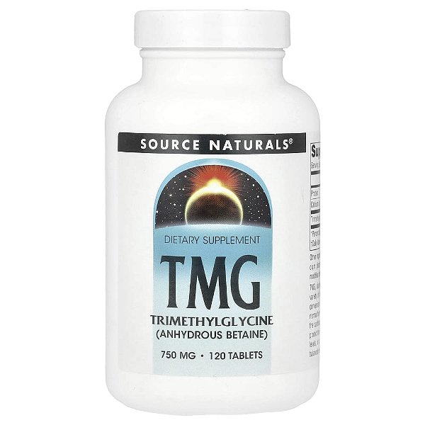 TMG 120 Comprimidos - Source Naturals
