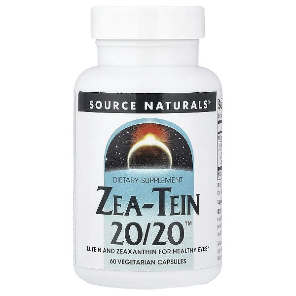 Zea-Tein 20/20 60 Cápsulas Vegetarianas - Source Naturals