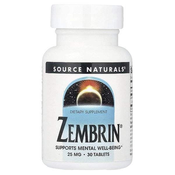 Zembrin 30 Comprimidos - Source Naturals
