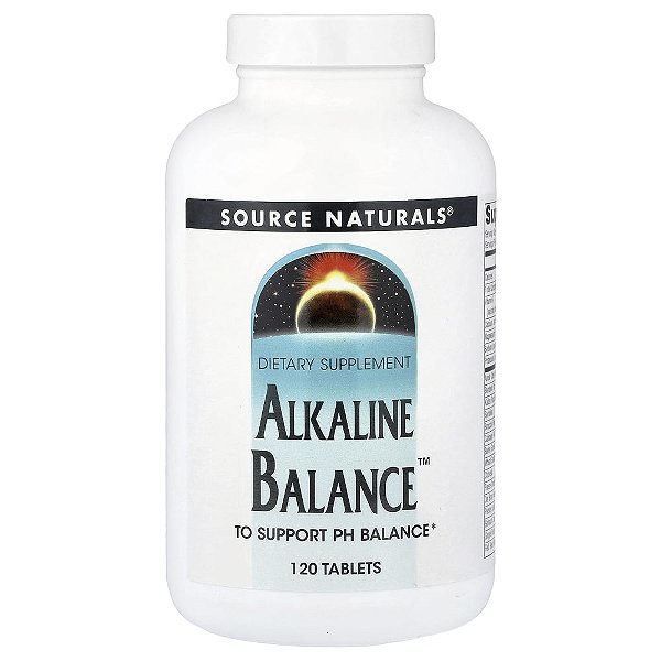 Alkaline Balance 120 Comprimidos - Source Naturals