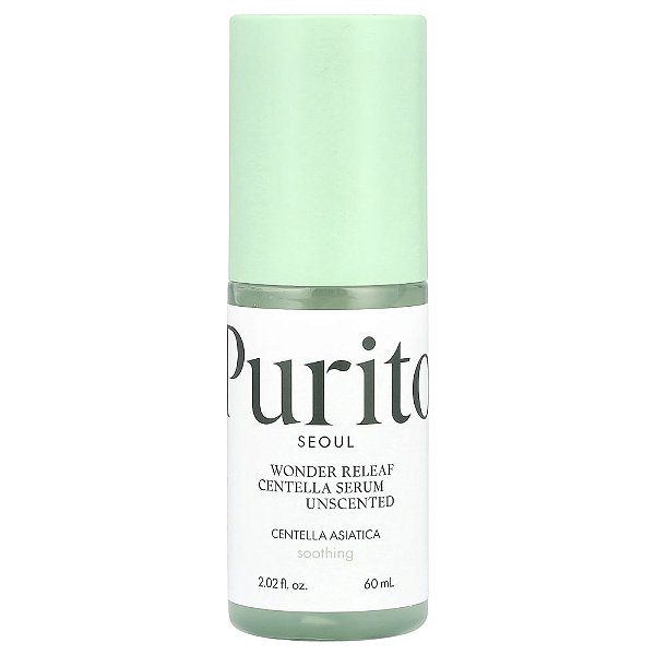 Sérum de Centella Wonder Releaf Sem Perfume 60 ml - Purito