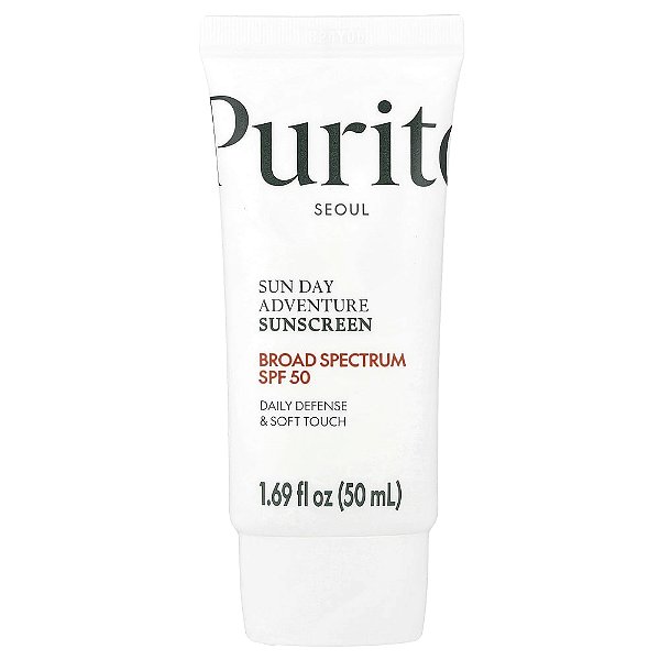 Protetor Solar Daily Soft Touch Sunscreen FPS 50+ 50 ml - Purito